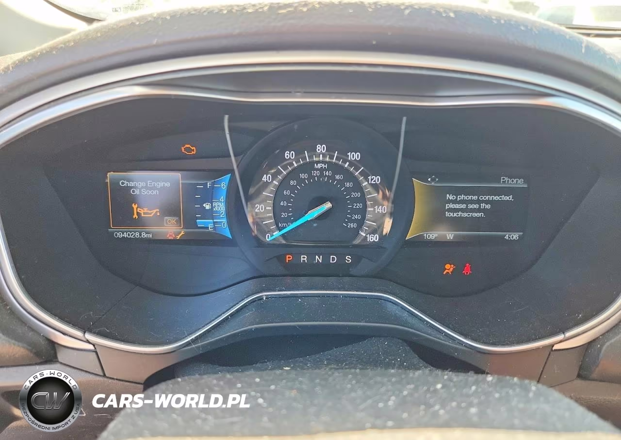 2016 Ford Fusion Se VIN:3FA6P0H77GR387119 - 9