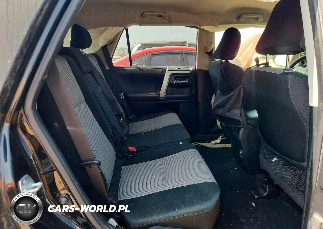 2019 Toyota 4Runner Sr5 VIN:JTEBU5JR4K5696631 - 10