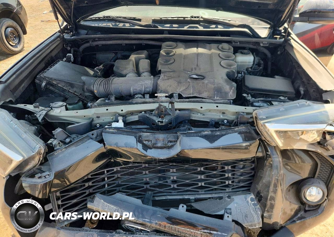 2019 Toyota 4Runner Sr5 VIN:JTEBU5JR4K5696631 - 11