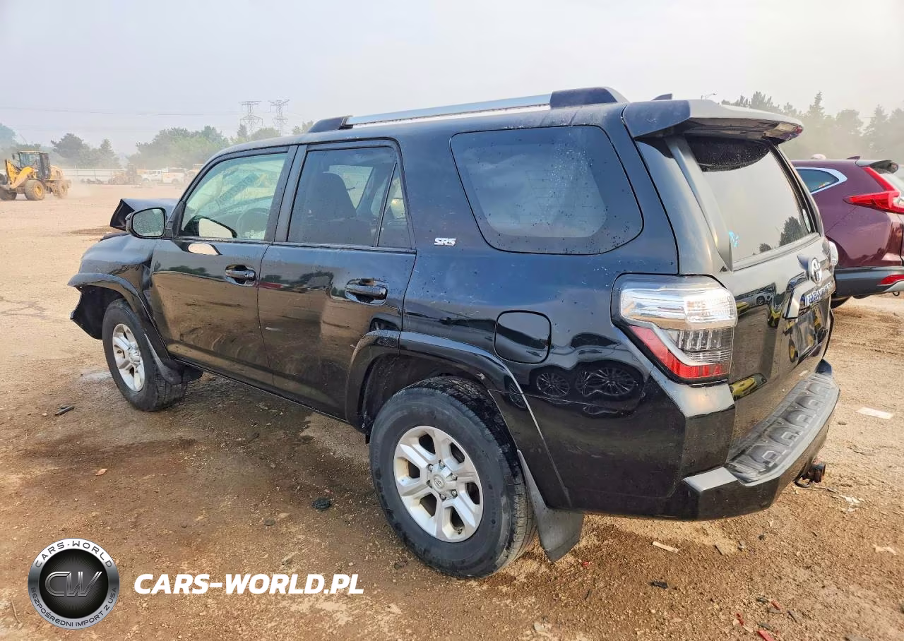 2019 Toyota 4Runner Sr5 VIN:JTEBU5JR4K5696631 - 2