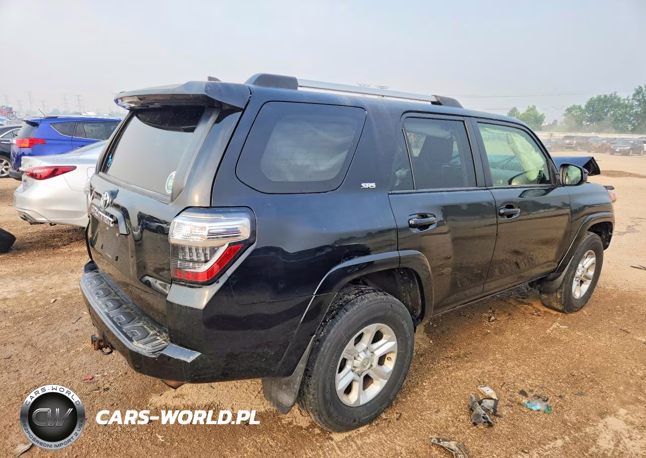 2019 Toyota 4Runner Sr5 VIN:JTEBU5JR4K5696631 - 3