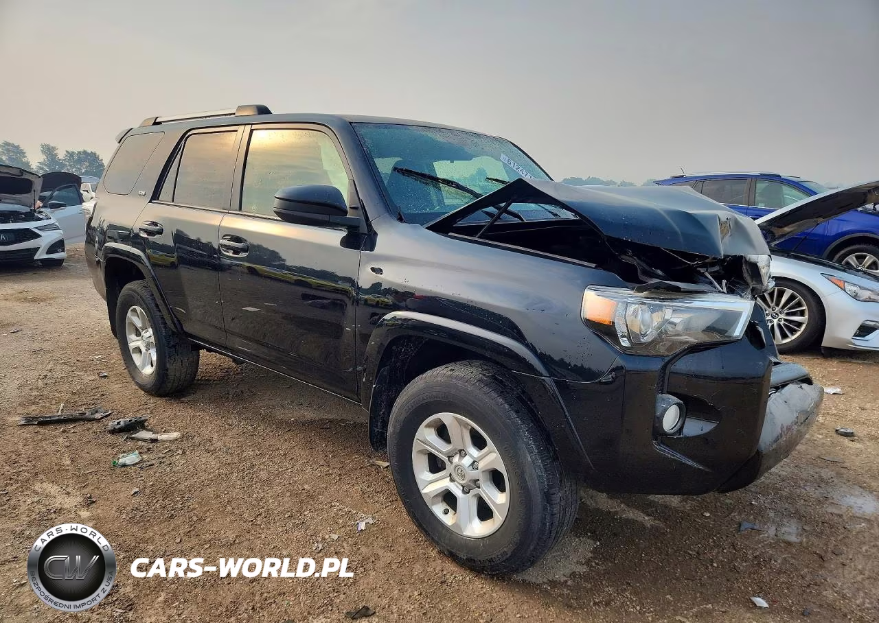 2019 Toyota 4Runner Sr5 VIN:JTEBU5JR4K5696631 - 4
