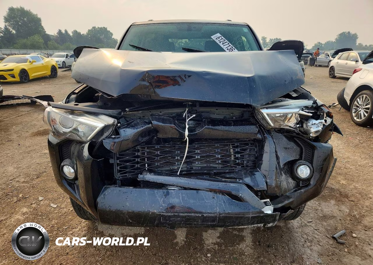 2019 Toyota 4Runner Sr5 VIN:JTEBU5JR4K5696631 - 5