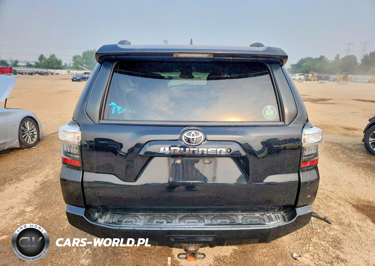 2019 Toyota 4Runner Sr5 VIN:JTEBU5JR4K5696631 - 6