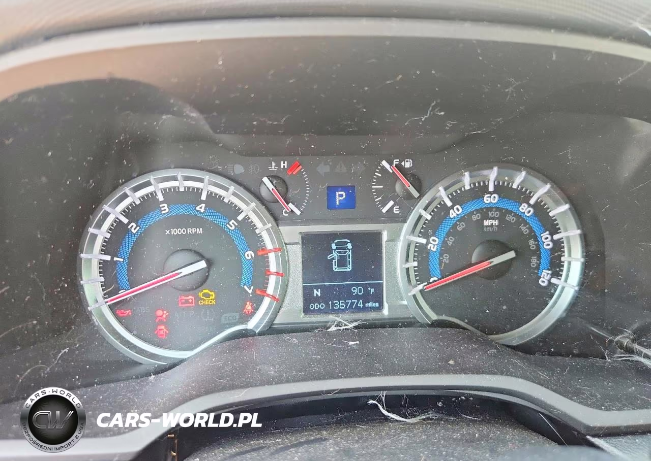 2019 Toyota 4Runner Sr5 VIN:JTEBU5JR4K5696631 - 9