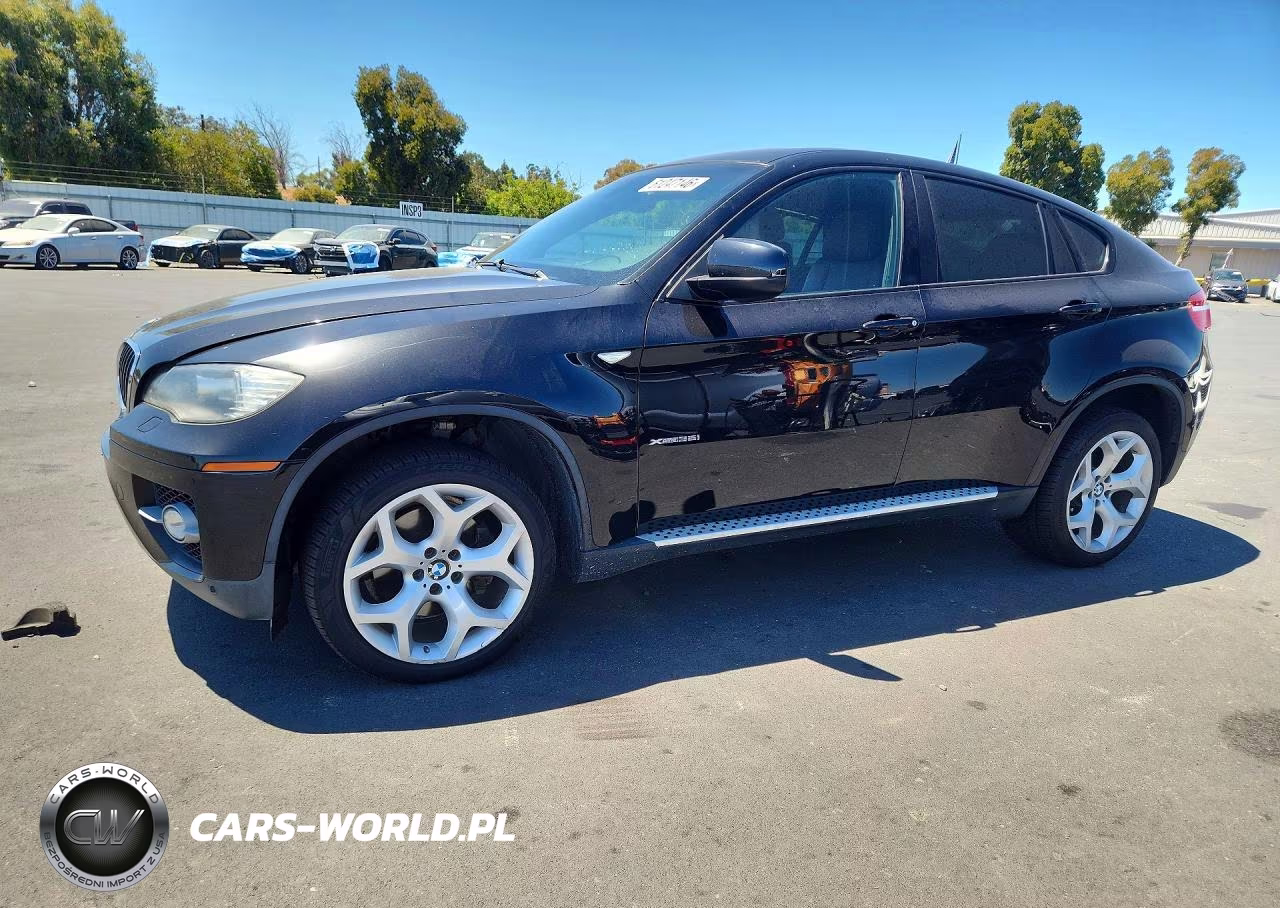 2009 BMW X6 xDrive35I