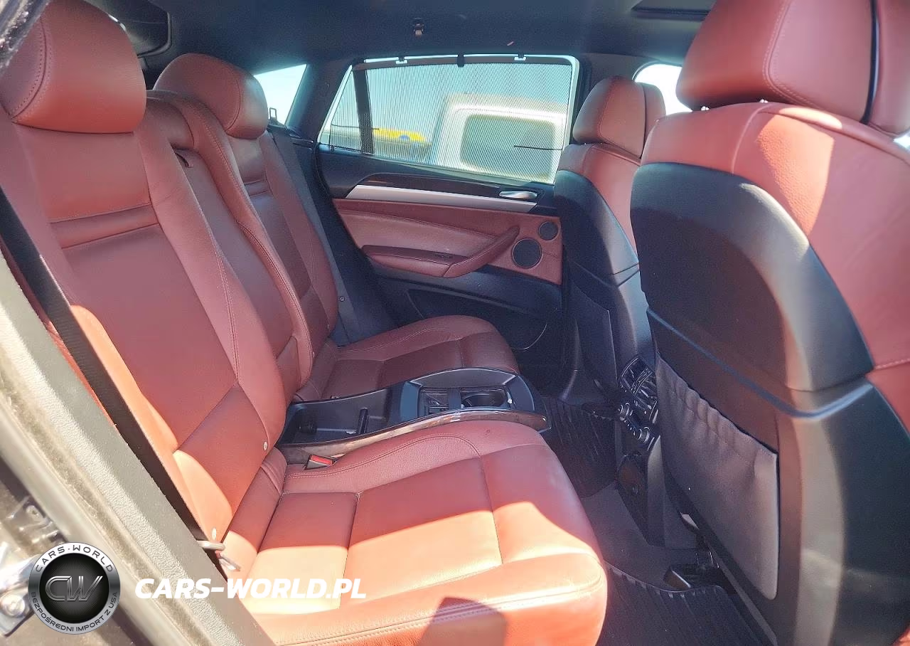 2009 BMW X6 xDrive35I VIN:5UXFG43559L223133 - 11