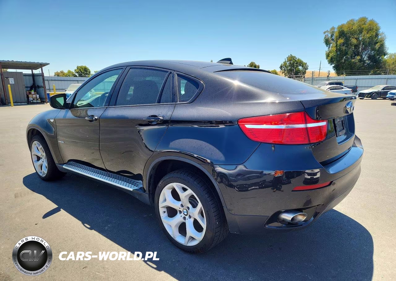 2009 BMW X6 xDrive35I VIN:5UXFG43559L223133 - 2