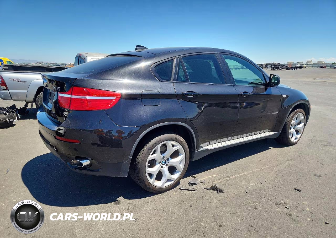 2009 BMW X6 xDrive35I VIN:5UXFG43559L223133 - 3