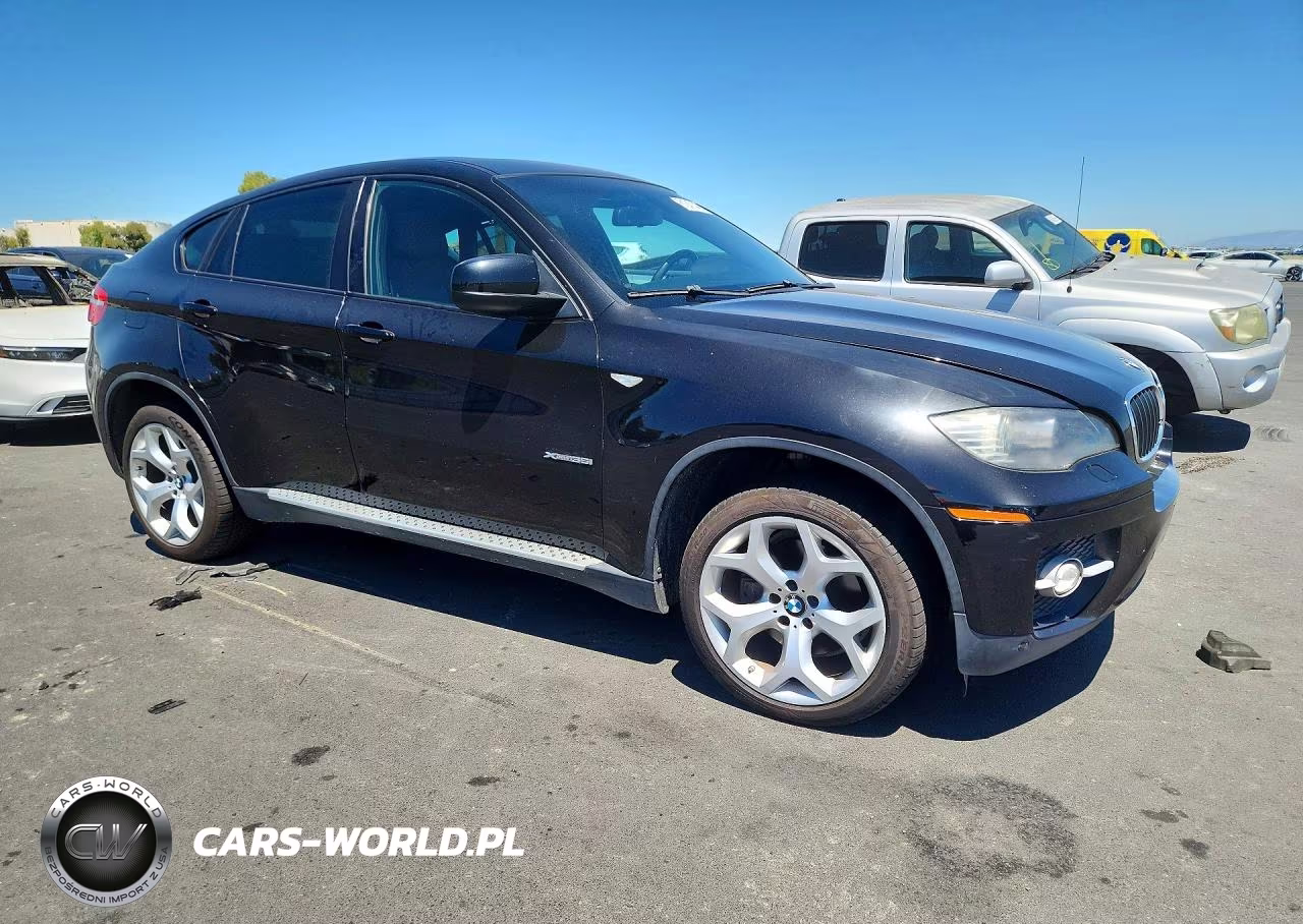 2009 BMW X6 xDrive35I VIN:5UXFG43559L223133 - 4