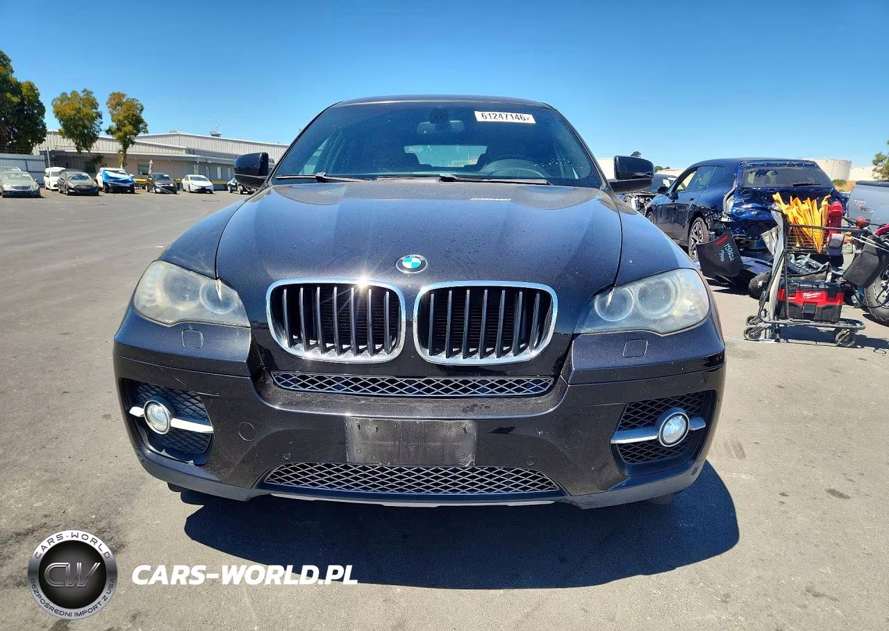 2009 BMW X6 xDrive35I VIN:5UXFG43559L223133 - 5