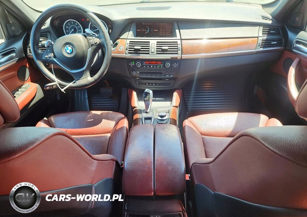 2009 BMW X6 xDrive35I VIN:5UXFG43559L223133 - 8