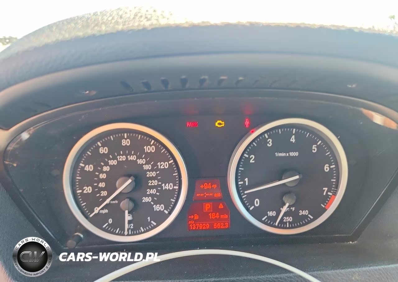 2009 BMW X6 xDrive35I VIN:5UXFG43559L223133 - 9