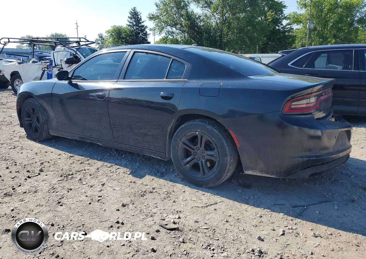 2016 Dodge Charger Se VIN:2C3CDXBG6GH139855 - 2