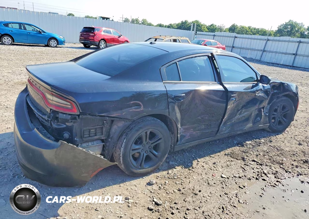2016 Dodge Charger Se VIN:2C3CDXBG6GH139855 - 3