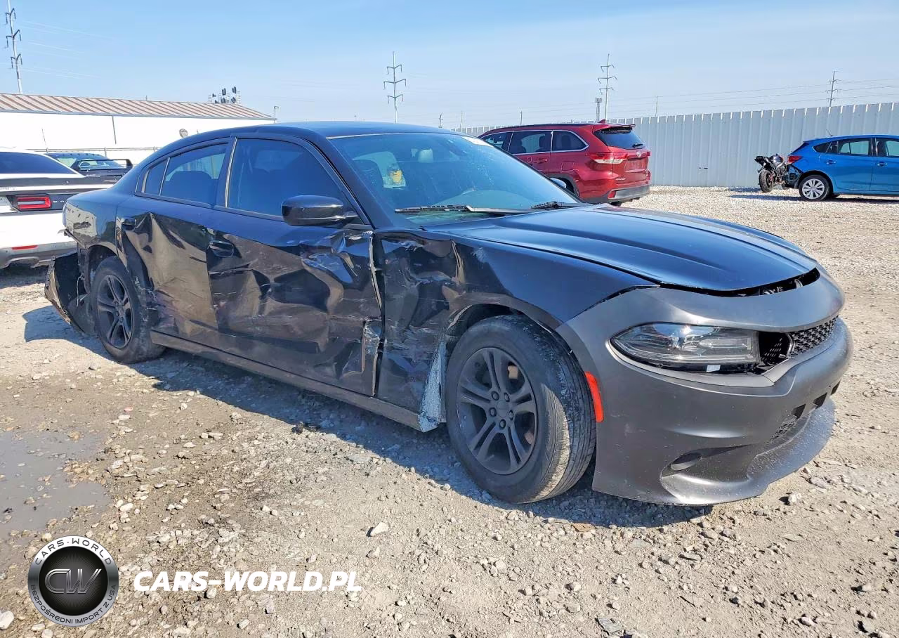 2016 Dodge Charger Se VIN:2C3CDXBG6GH139855 - 4