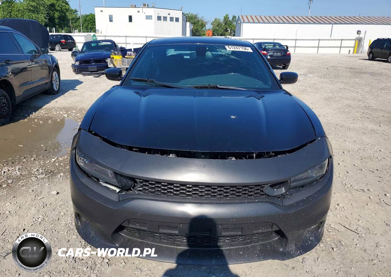 2016 Dodge Charger Se VIN:2C3CDXBG6GH139855 - 5