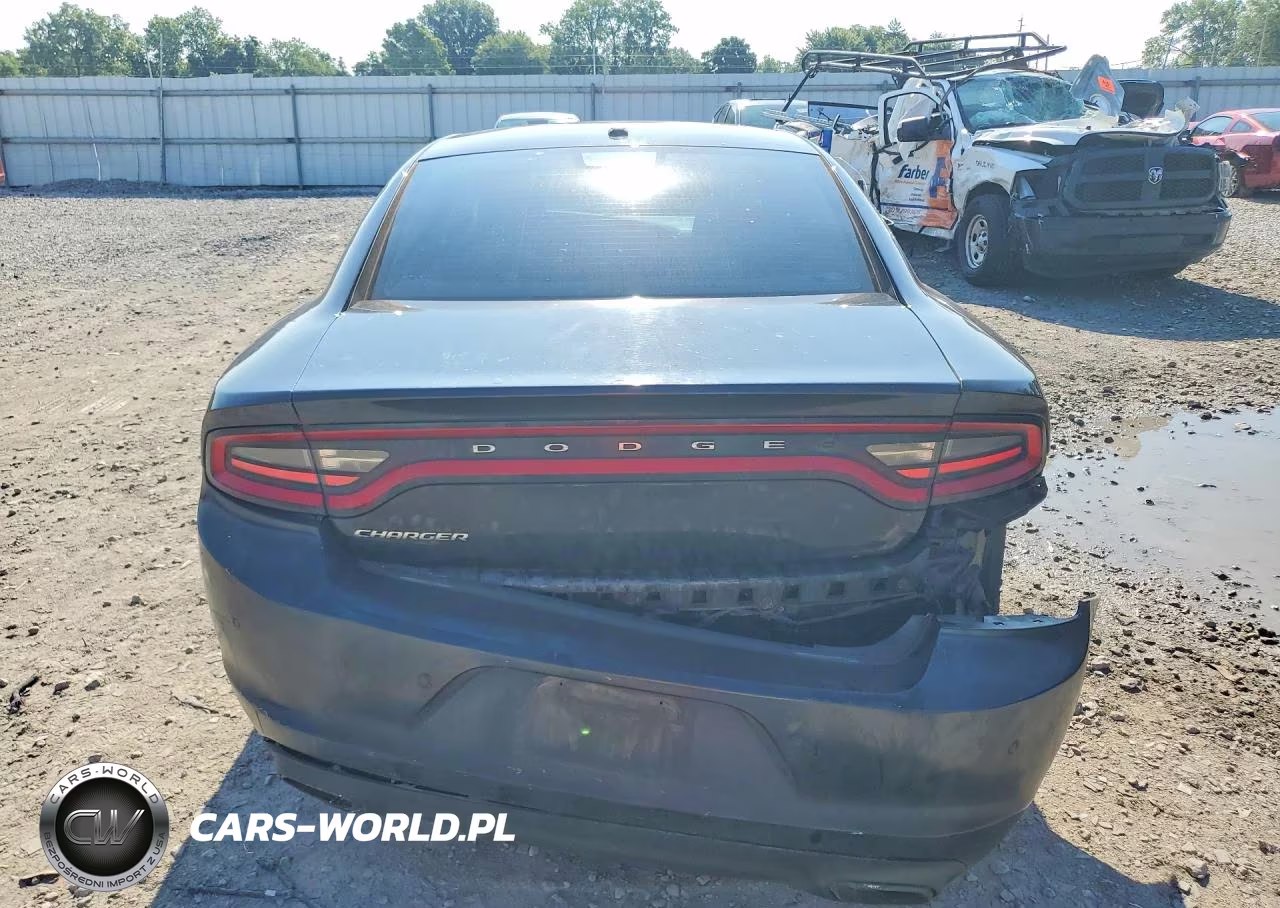 2016 Dodge Charger Se VIN:2C3CDXBG6GH139855 - 6