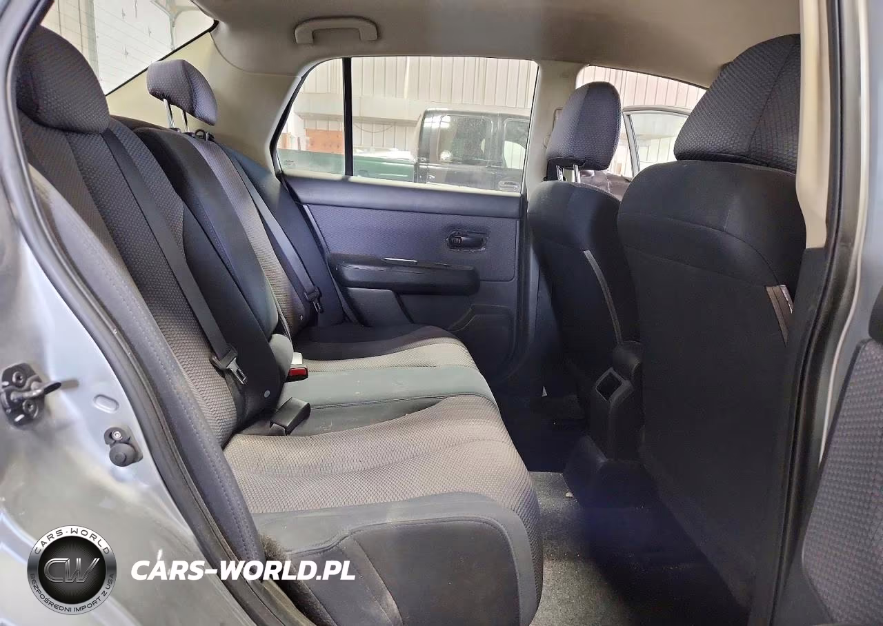 2008 Nissan Versa 1.8 S VIN:3N1BC11EX8L365741 - 10