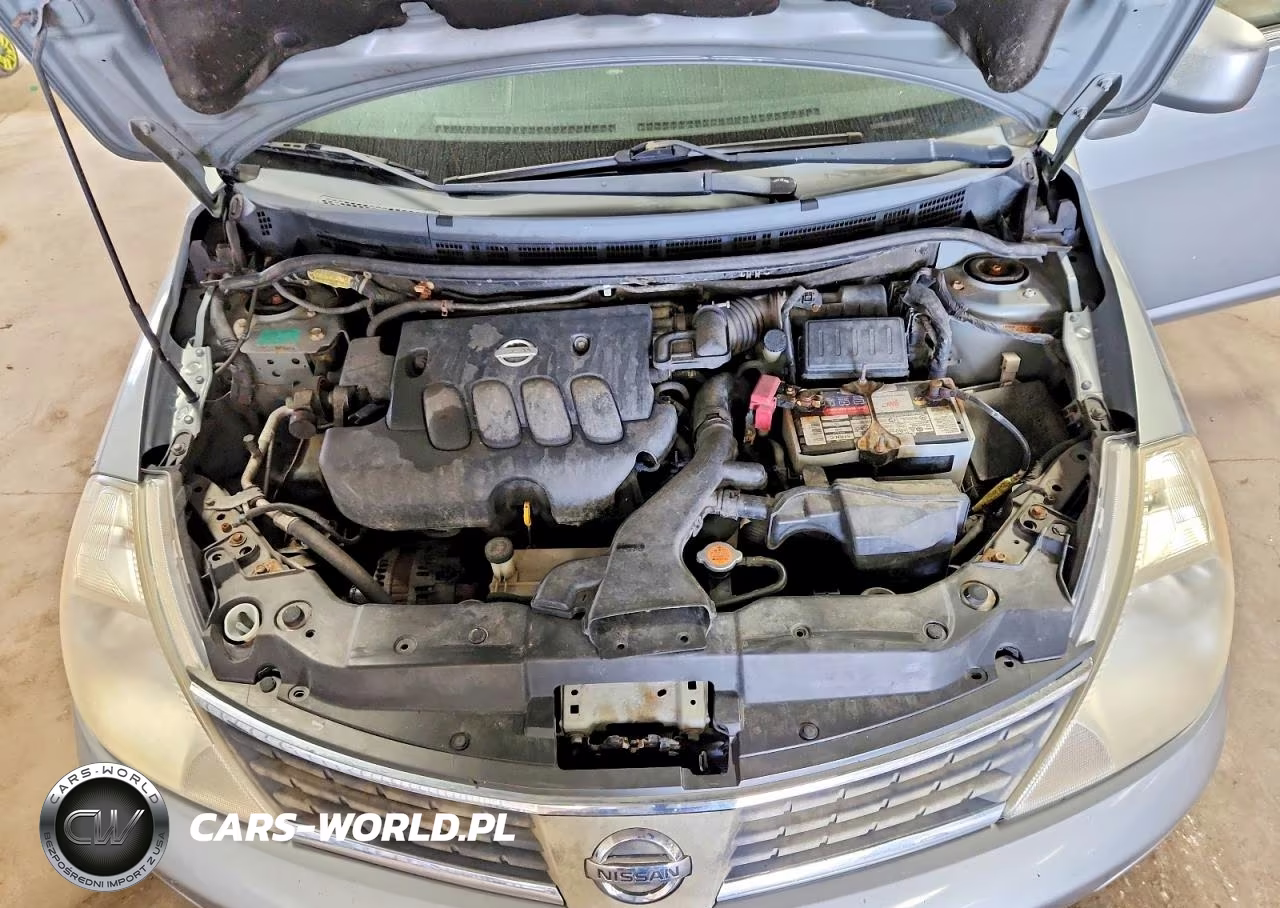 2008 Nissan Versa 1.8 S VIN:3N1BC11EX8L365741 - 11