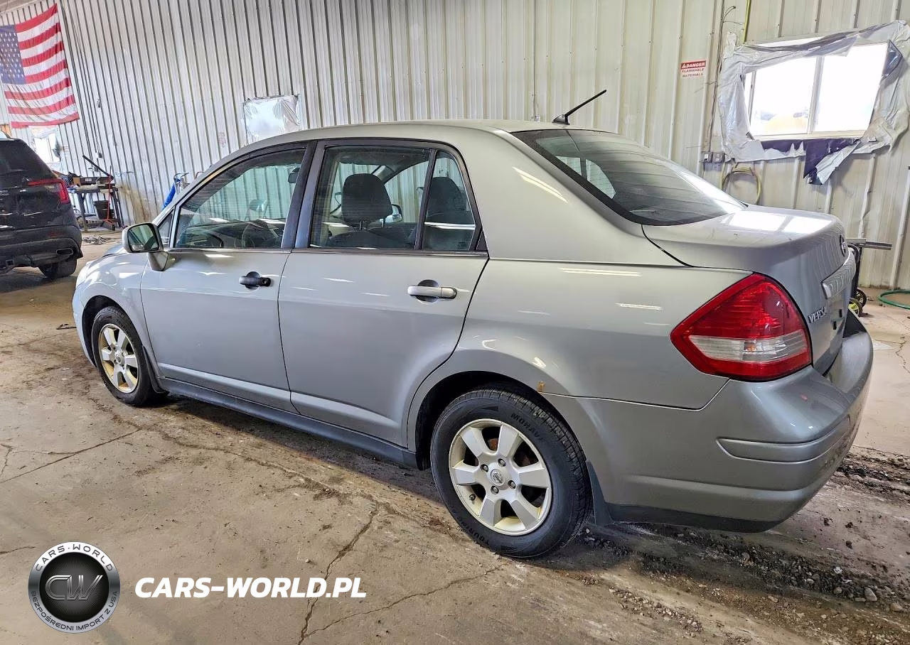 2008 Nissan Versa 1.8 S VIN:3N1BC11EX8L365741 - 2