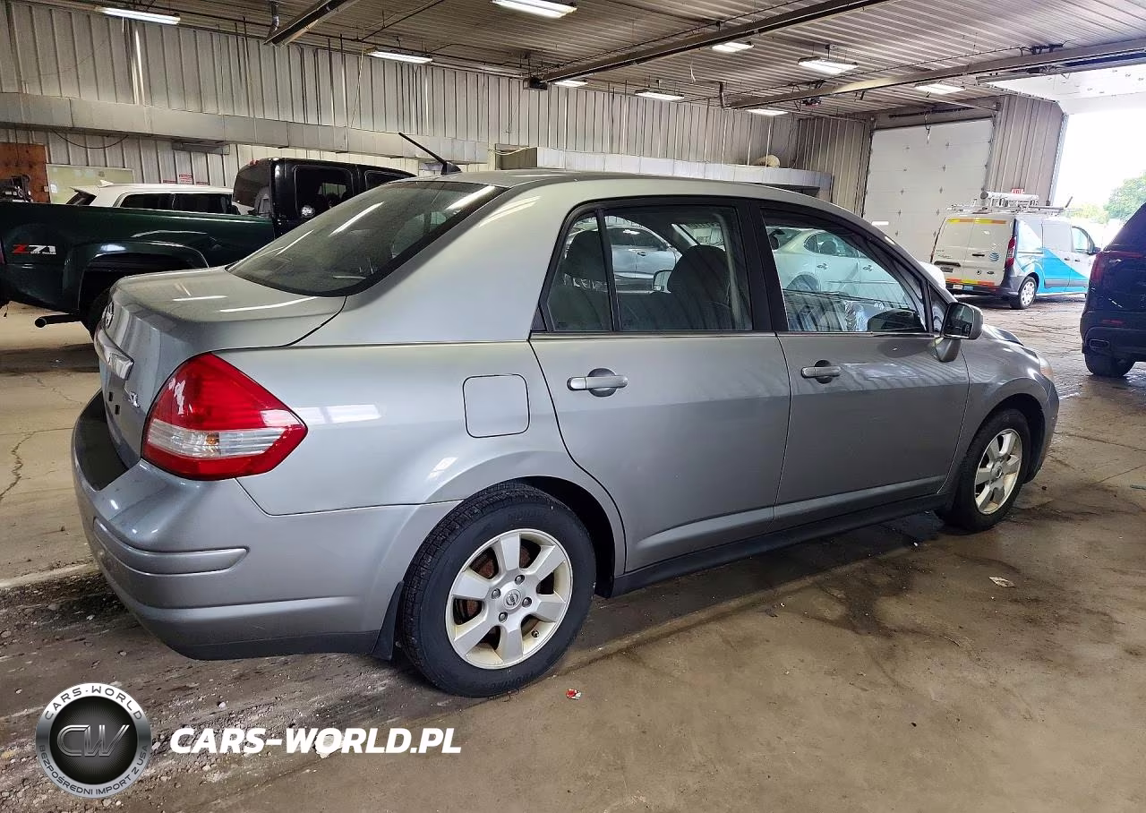 2008 Nissan Versa 1.8 S VIN:3N1BC11EX8L365741 - 3