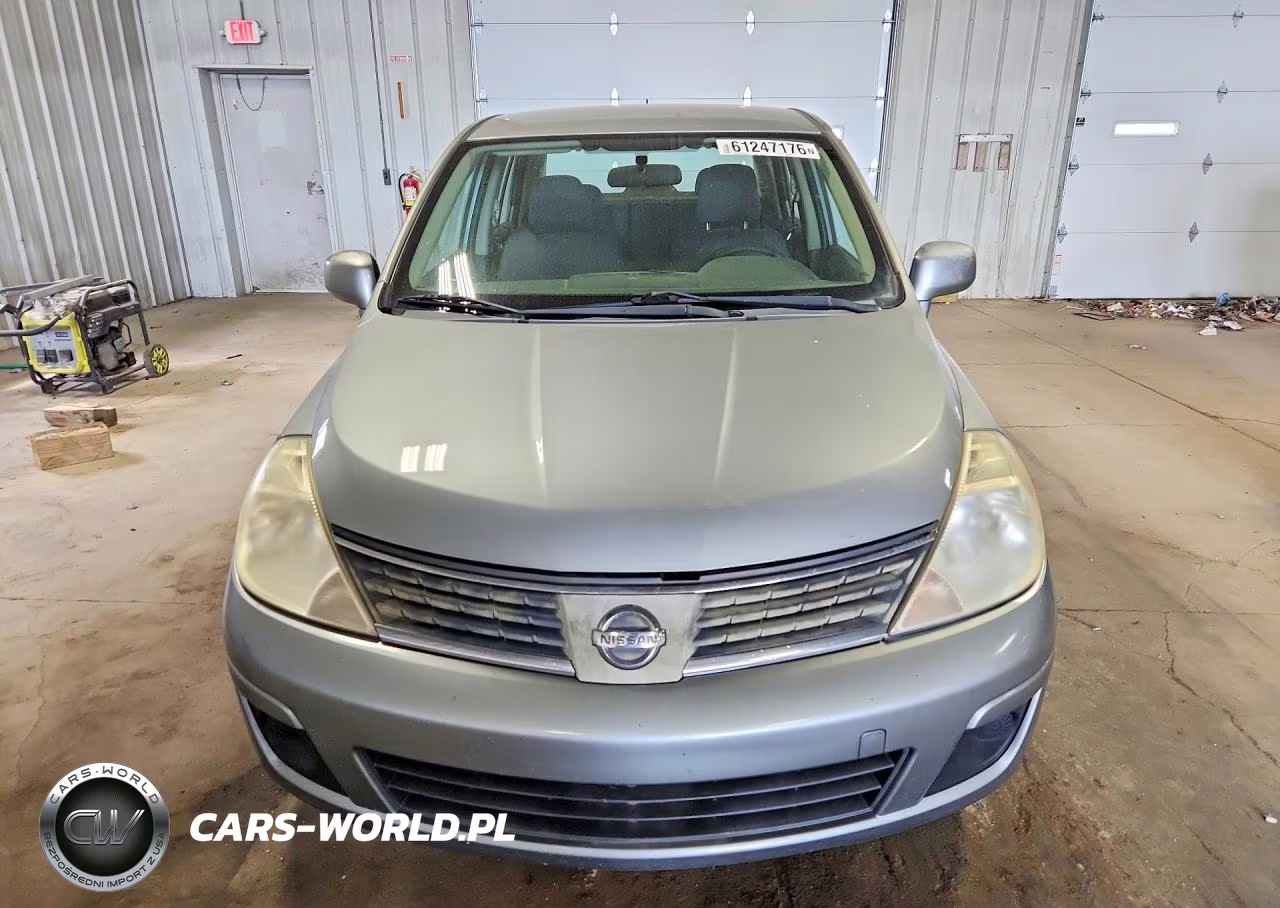 2008 Nissan Versa 1.8 S VIN:3N1BC11EX8L365741 - 5