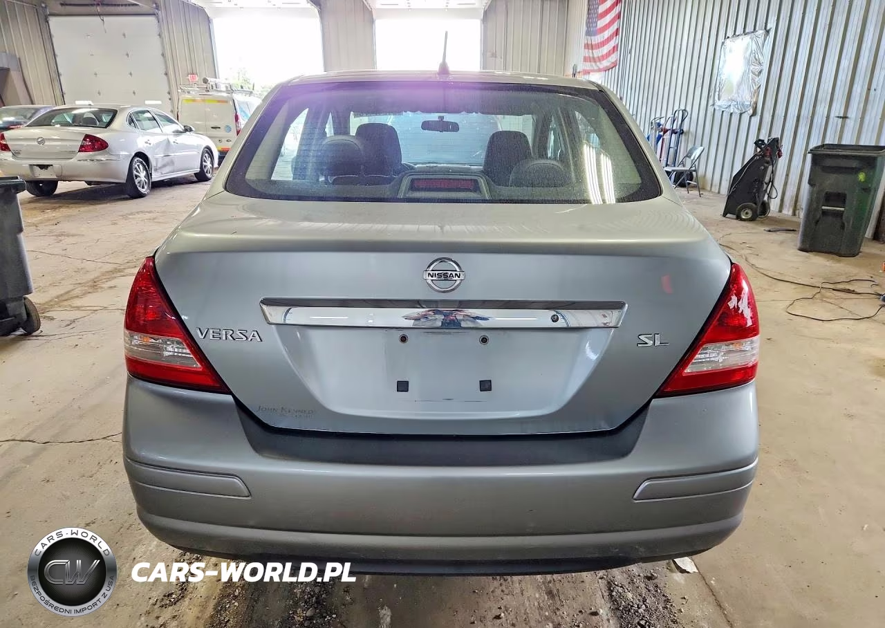 2008 Nissan Versa 1.8 S VIN:3N1BC11EX8L365741 - 6