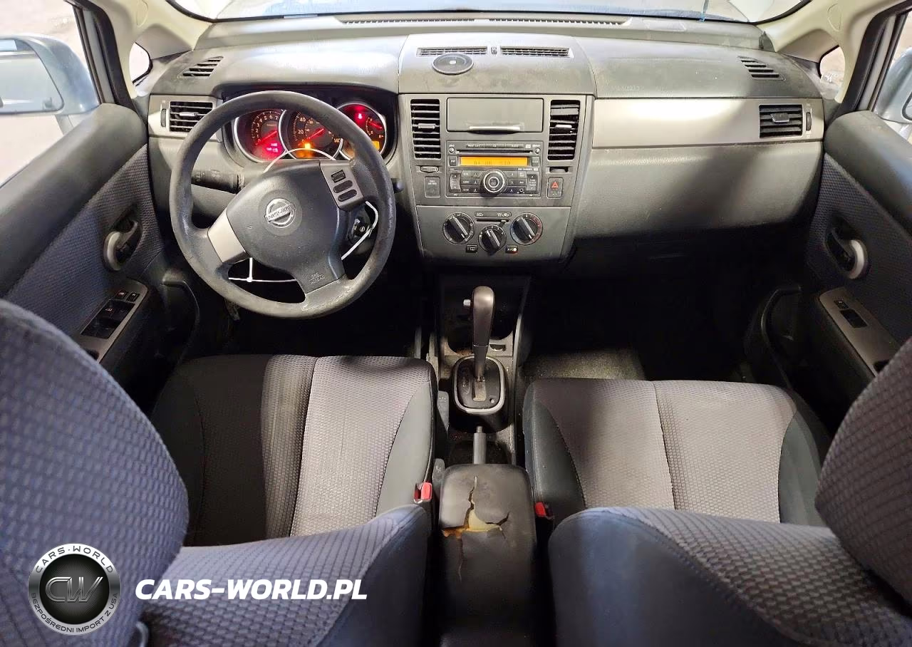 2008 Nissan Versa 1.8 S VIN:3N1BC11EX8L365741 - 8