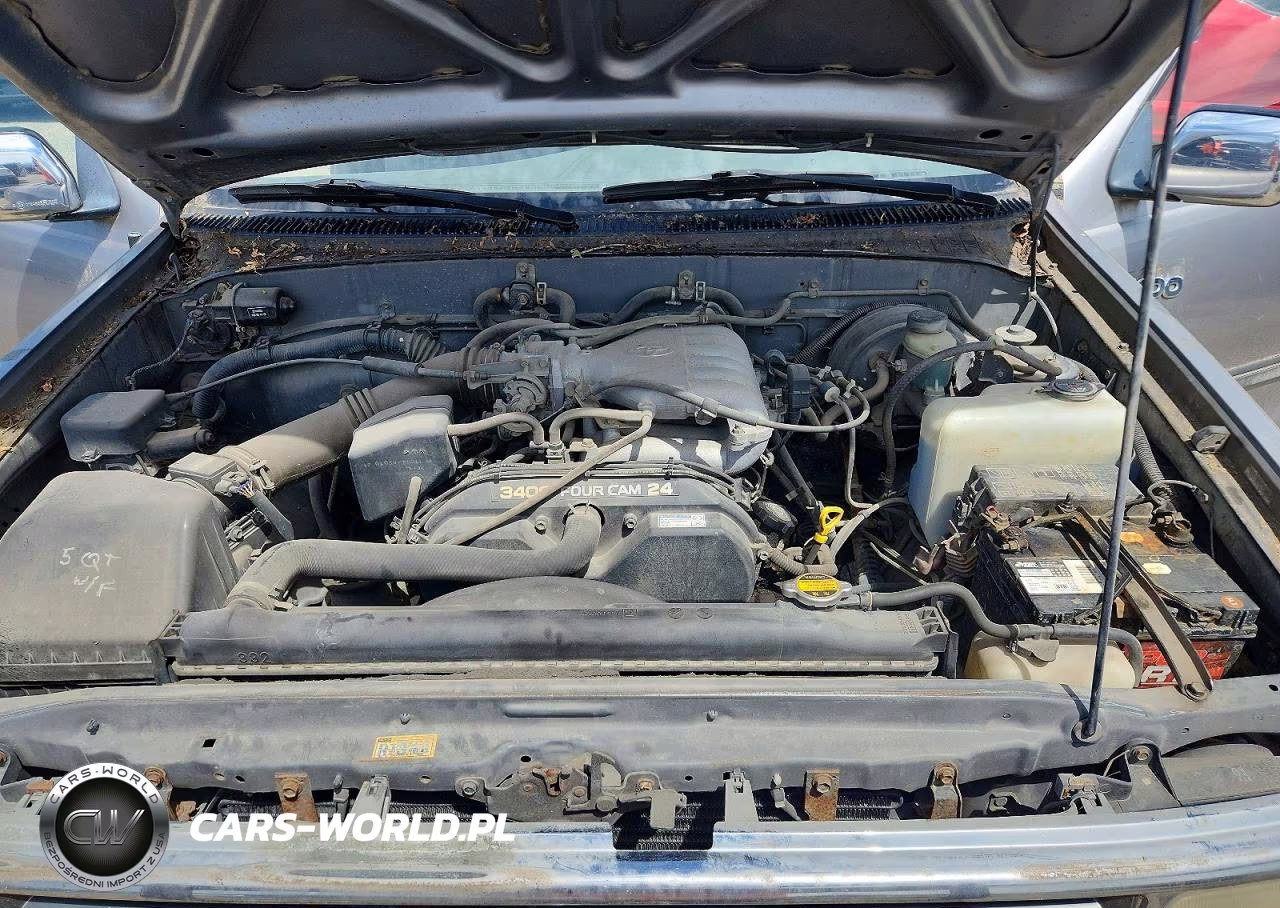 1996 Toyota T100 Xtracab Sr5 VIN:JT4UN24D4T0030344 - 11