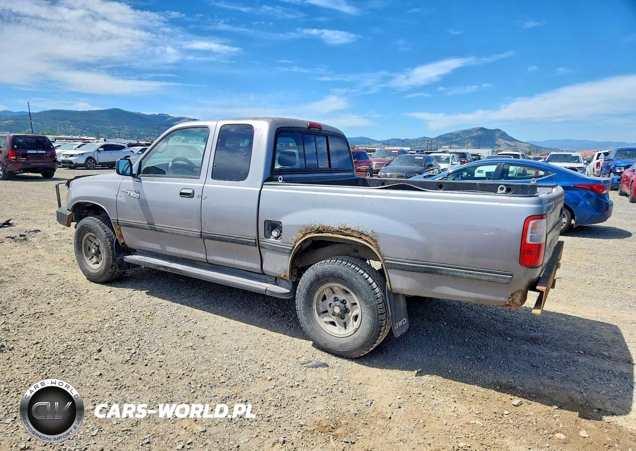 1996 Toyota T100 Xtracab Sr5 VIN:JT4UN24D4T0030344 - 2