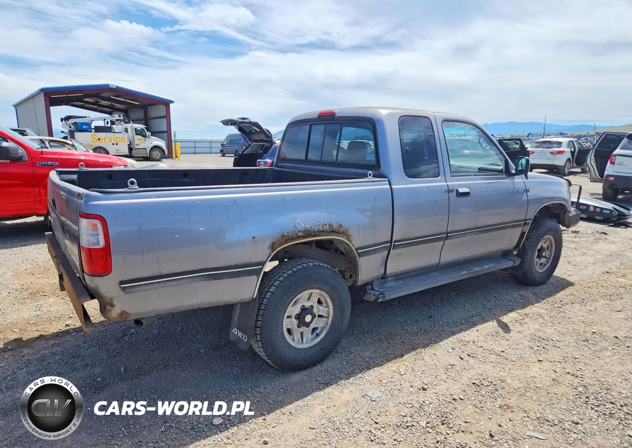 1996 Toyota T100 Xtracab Sr5 VIN:JT4UN24D4T0030344 - 3