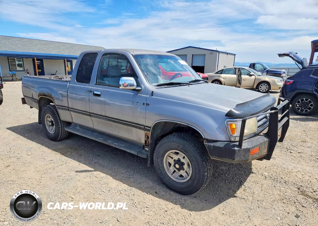 1996 Toyota T100 Xtracab Sr5 VIN:JT4UN24D4T0030344 - 4