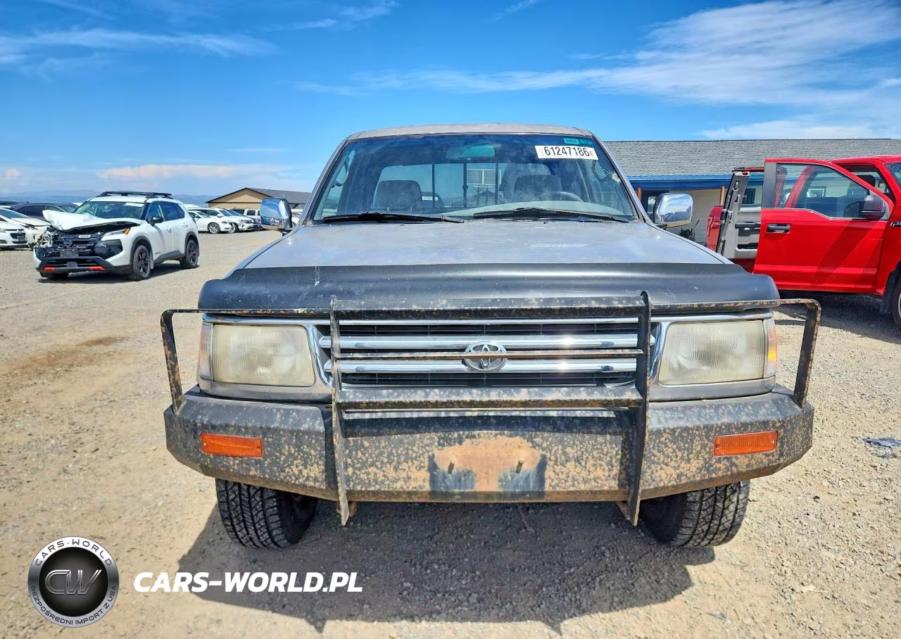 1996 Toyota T100 Xtracab Sr5 VIN:JT4UN24D4T0030344 - 5