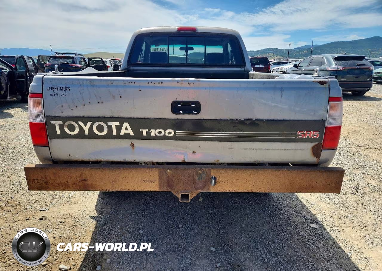 1996 Toyota T100 Xtracab Sr5 VIN:JT4UN24D4T0030344 - 6