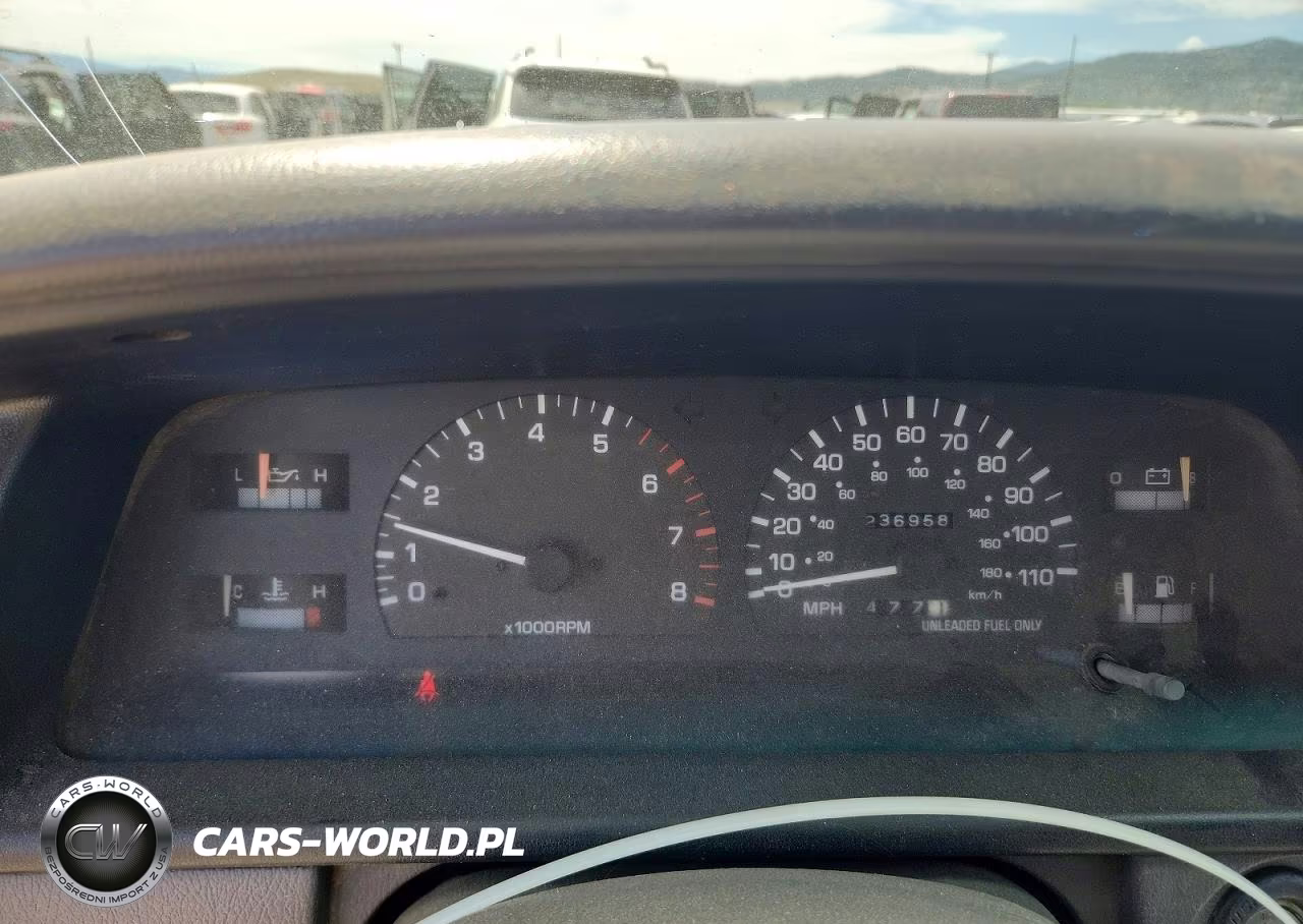 1996 Toyota T100 Xtracab Sr5 VIN:JT4UN24D4T0030344 - 9