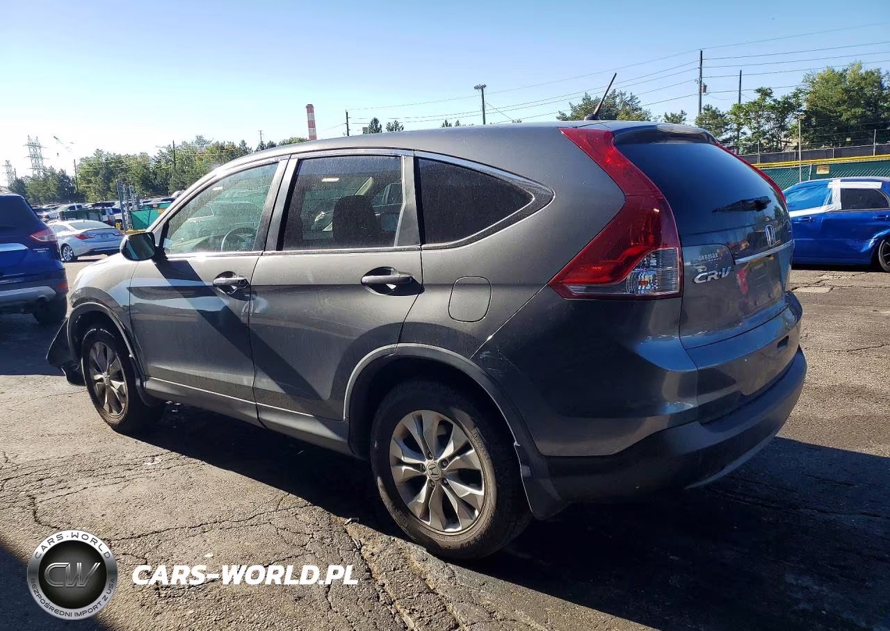 2012 Honda Cr-V Ex VIN:2HKRM4H53CH626622 - 2