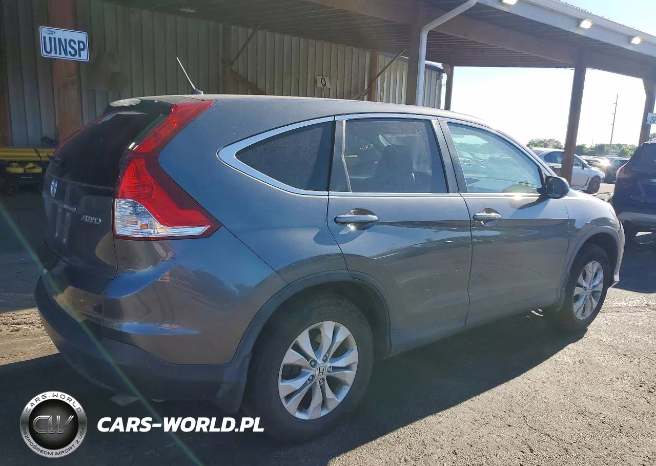 2012 Honda Cr-V Ex VIN:2HKRM4H53CH626622 - 3