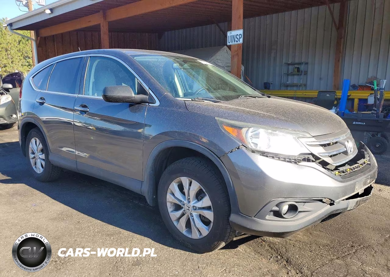 2012 Honda Cr-V Ex VIN:2HKRM4H53CH626622 - 4