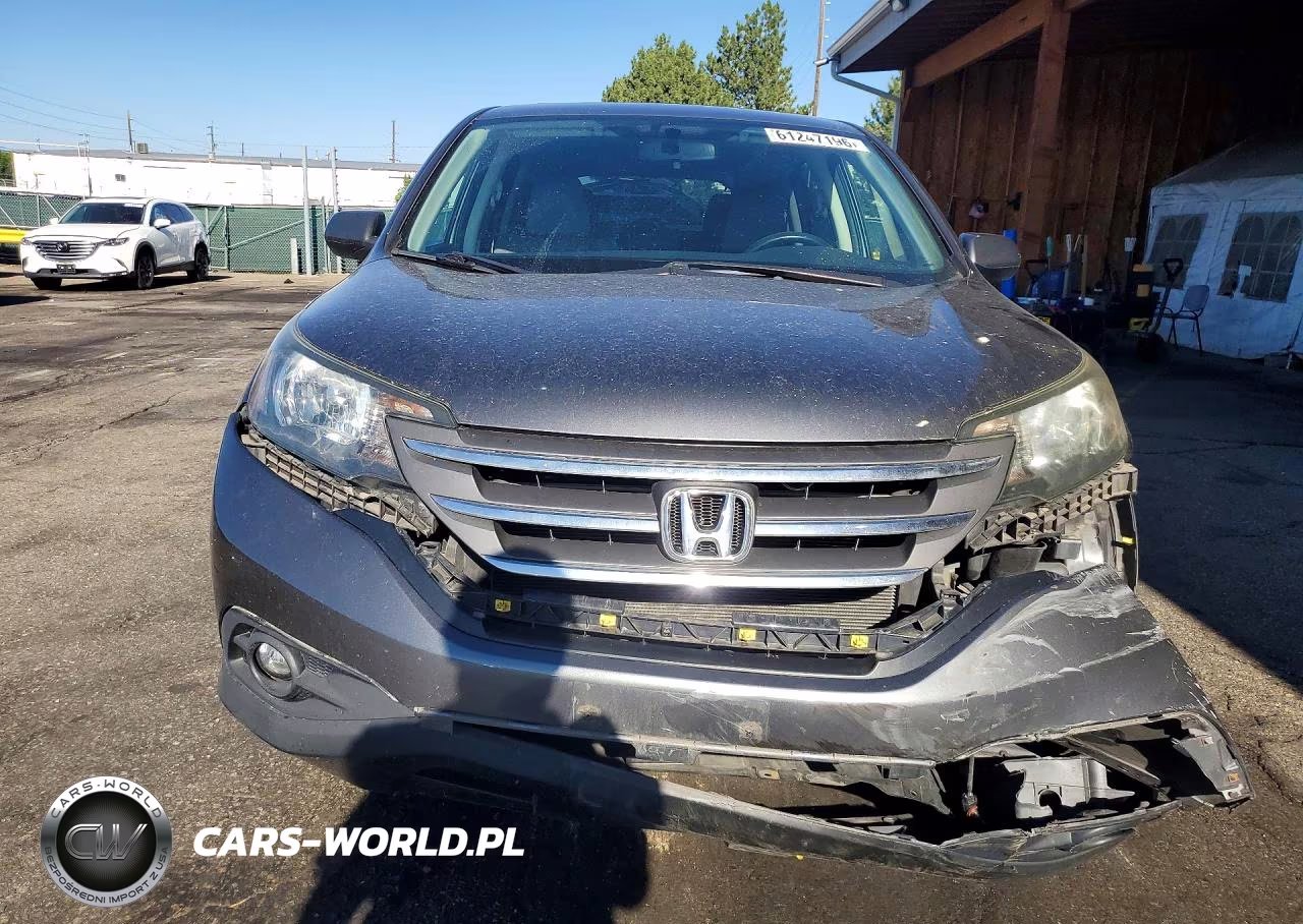 2012 Honda Cr-V Ex VIN:2HKRM4H53CH626622 - 5