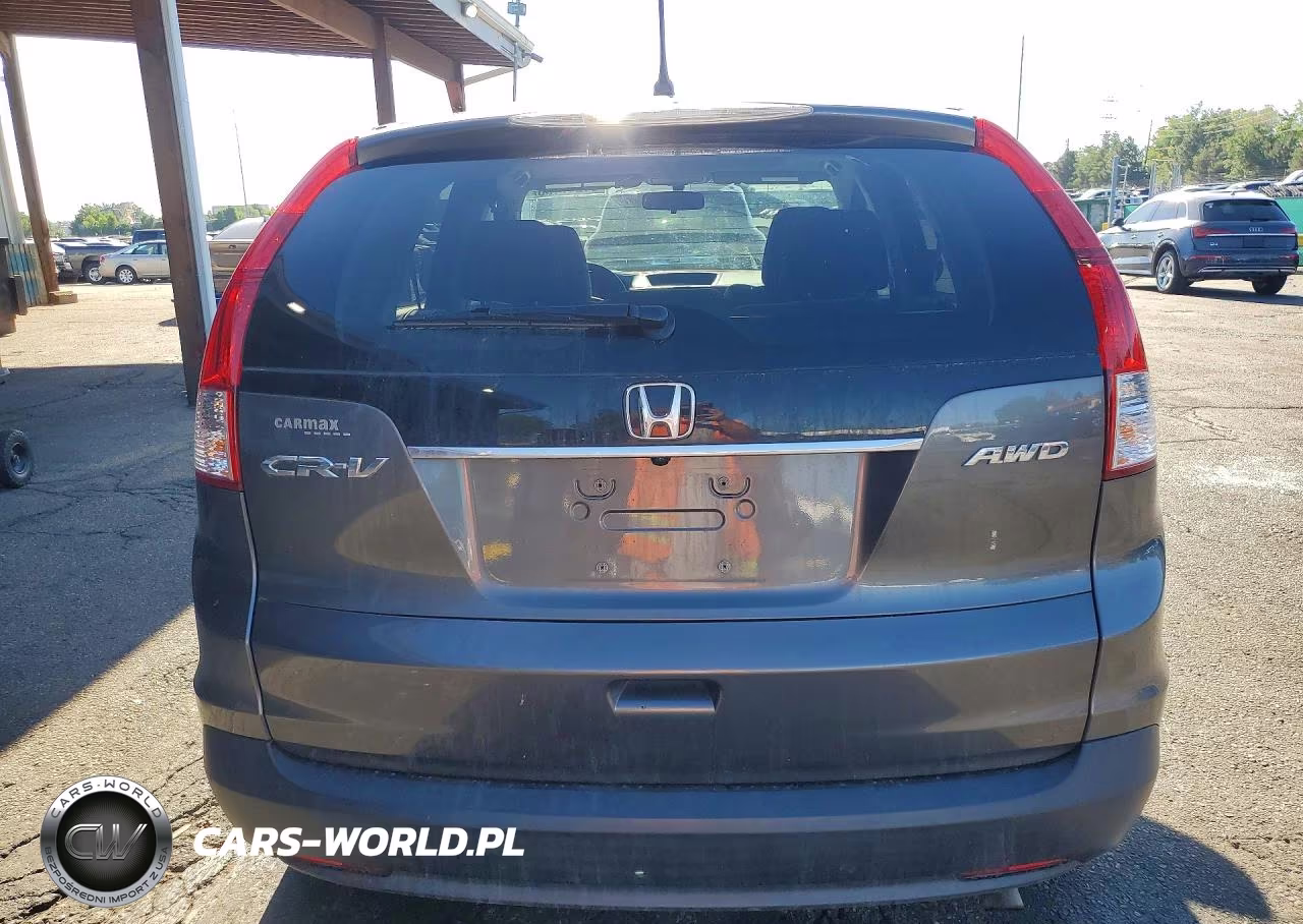 2012 Honda Cr-V Ex VIN:2HKRM4H53CH626622 - 6