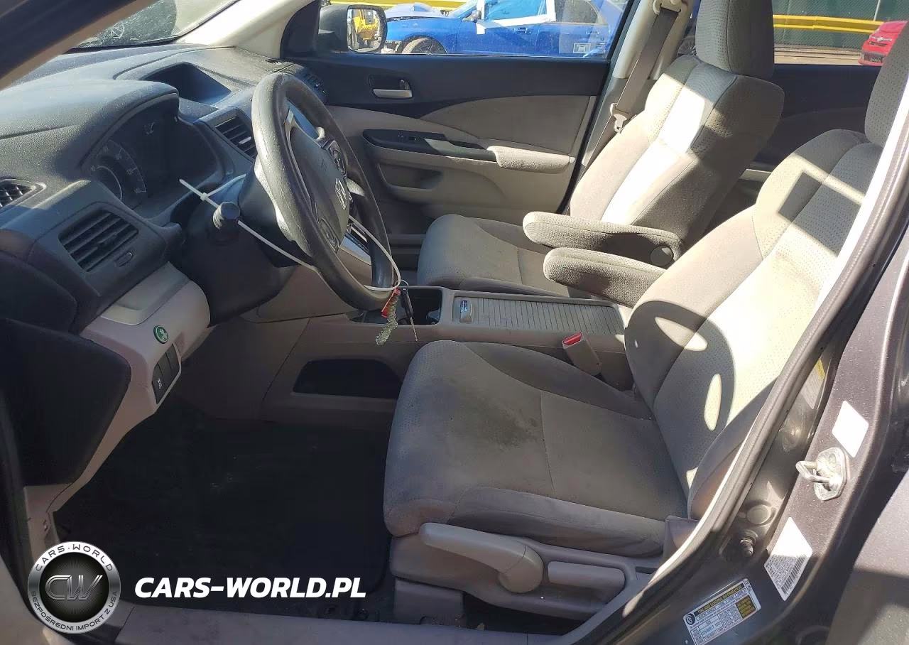 2012 Honda Cr-V Ex VIN:2HKRM4H53CH626622 - 7
