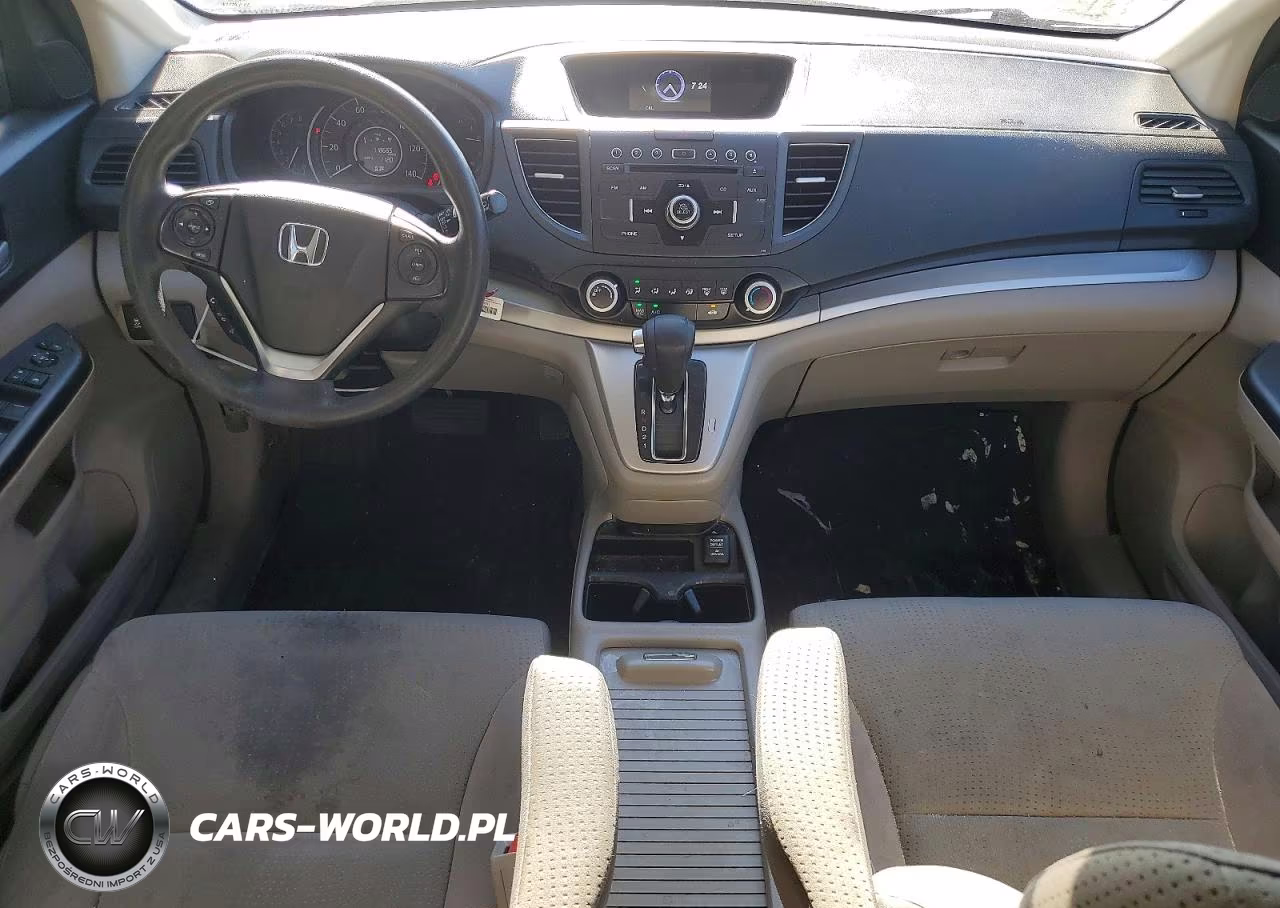 2012 Honda Cr-V Ex VIN:2HKRM4H53CH626622 - 8