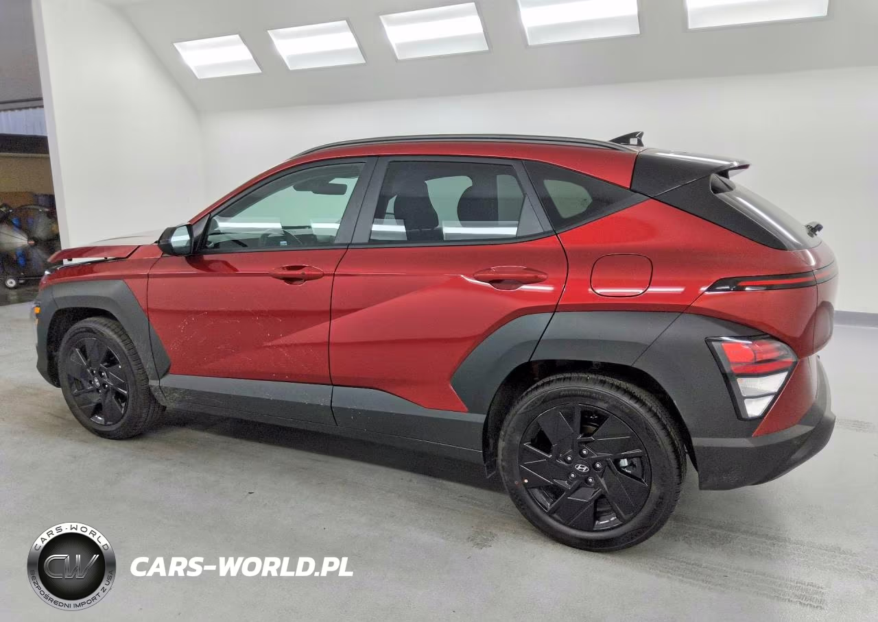 2026 Hyundai Kona Sel Sport VIN:KM8HF3AB9TU454050 - 2