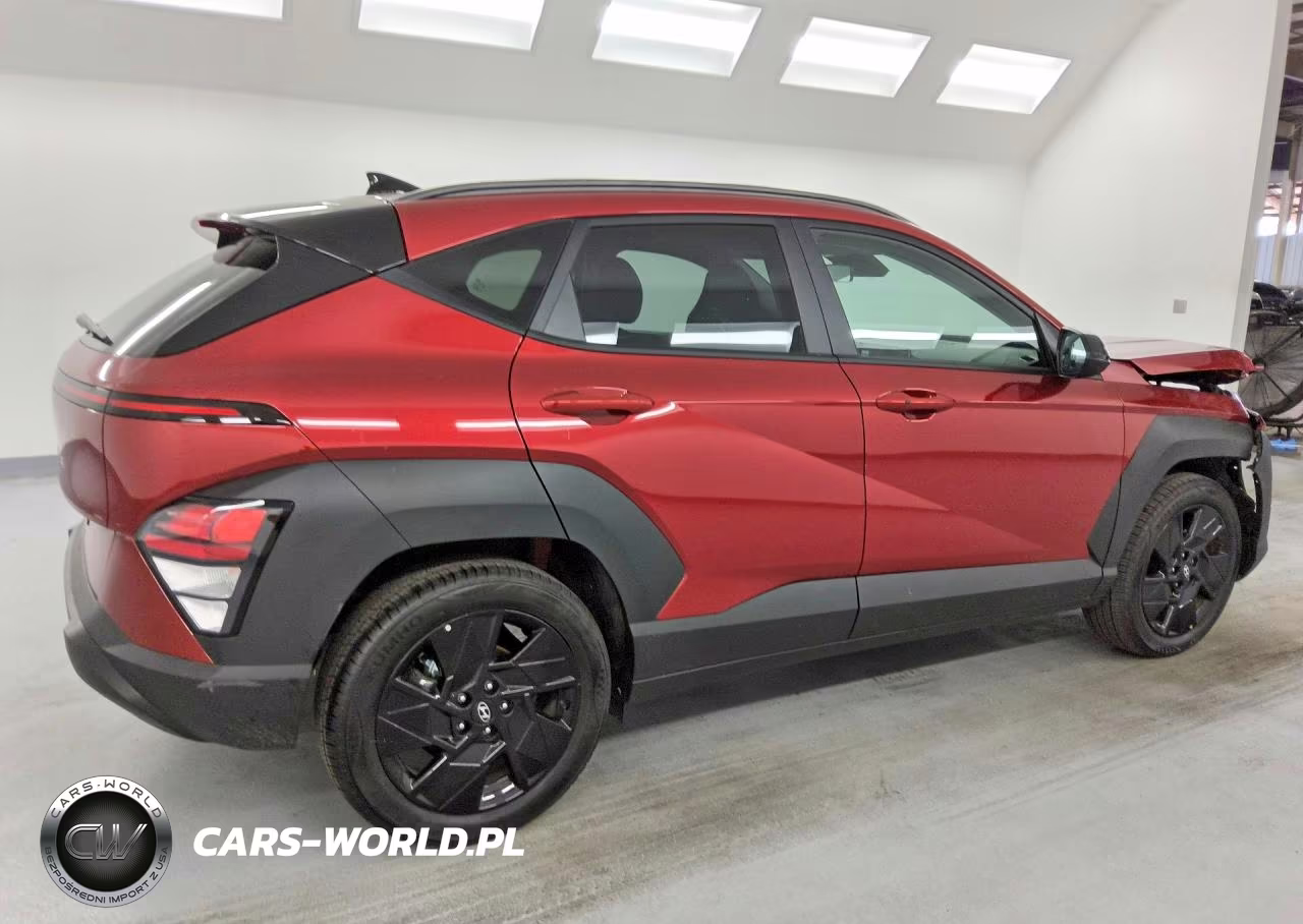 2026 Hyundai Kona Sel Sport VIN:KM8HF3AB9TU454050 - 3