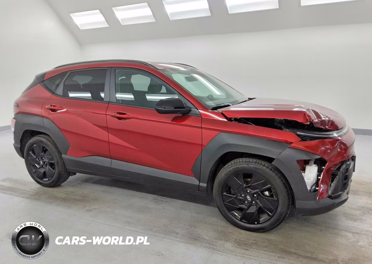 2026 Hyundai Kona Sel Sport VIN:KM8HF3AB9TU454050 - 4