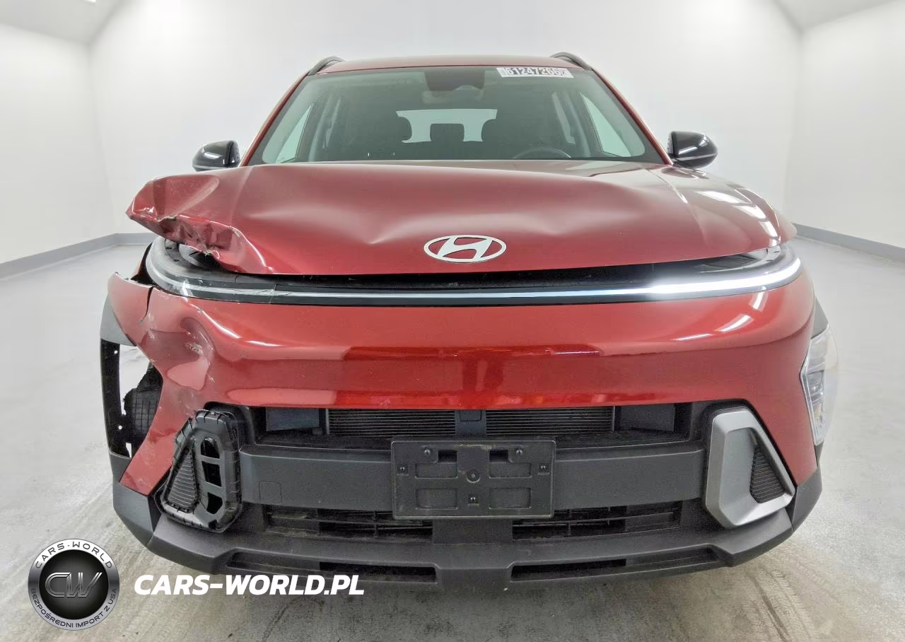 2026 Hyundai Kona Sel Sport VIN:KM8HF3AB9TU454050 - 5
