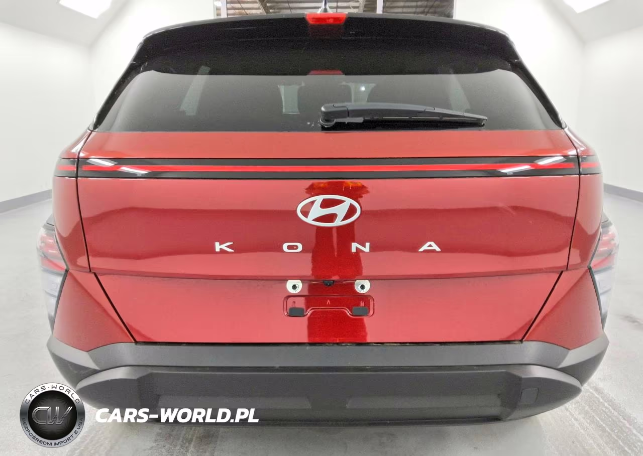 2026 Hyundai Kona Sel Sport VIN:KM8HF3AB9TU454050 - 6