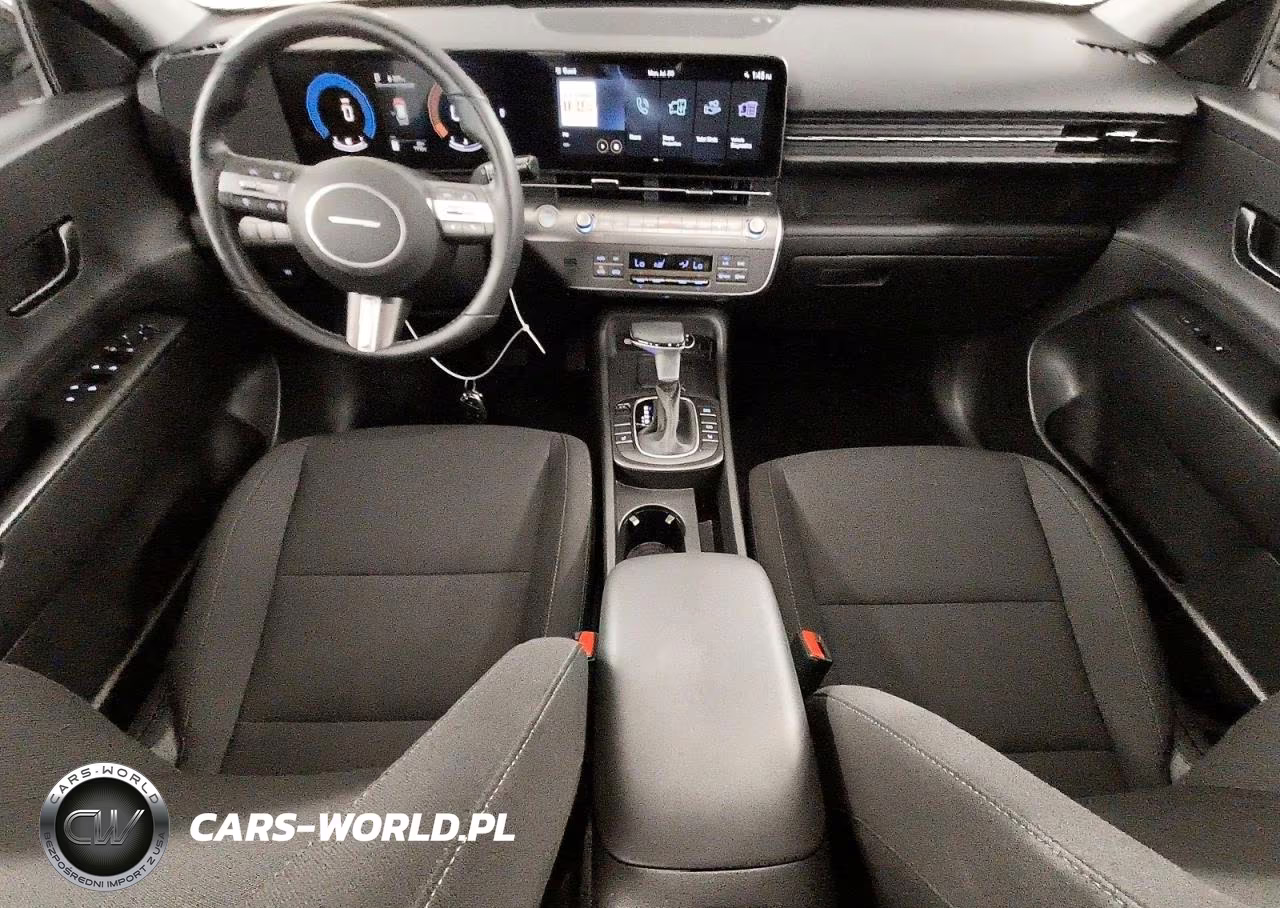 2026 Hyundai Kona Sel Sport VIN:KM8HF3AB9TU454050 - 8
