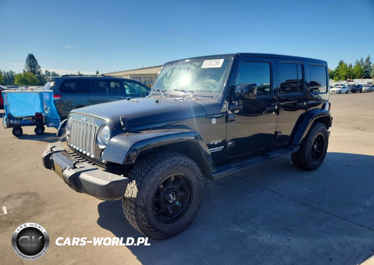 2017 Jeep Wrangler Unlimited Sahara